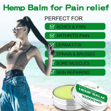 Aichun Beauty Custom Hemp Mini Natural Pink Color Change Hemp Balm для женщин Relive Pain